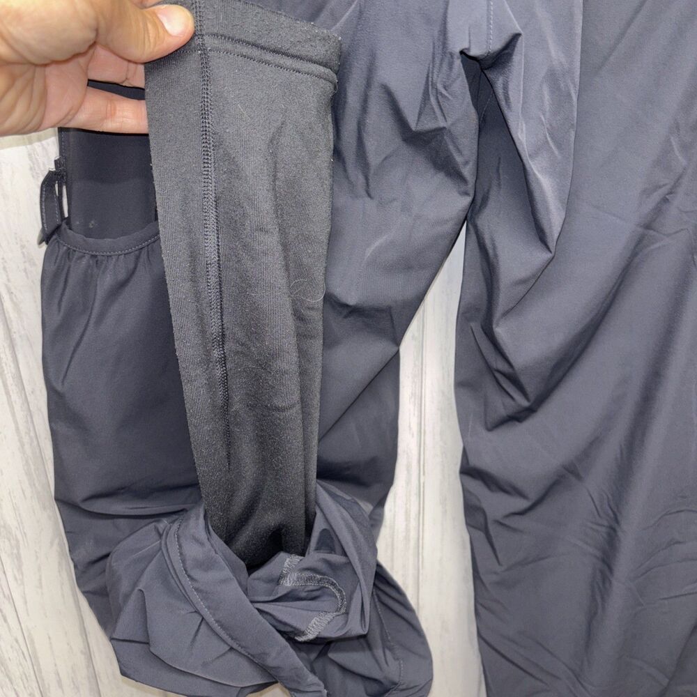 Womens Size 6 Lululemon Dance Studio Fleece Line Pants - Picture 6 of 7